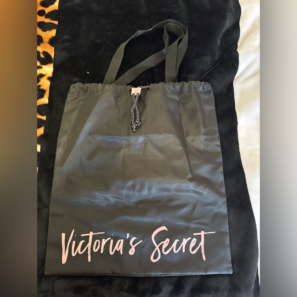 Victoria’s Secret drawstring bag